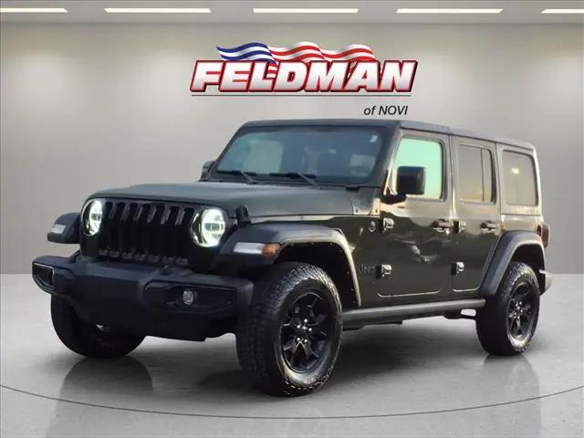2021 Jeep Wrangler Willys 4x4 for sale in Novi, MI