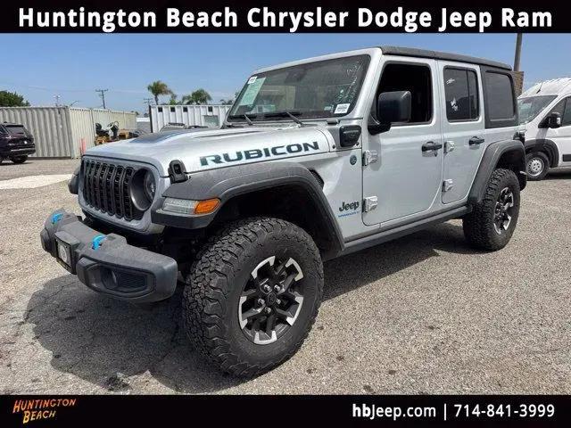 2024 Jeep Wrangler 4xe Rubicon 4xe for sale in Huntington Beach, CA