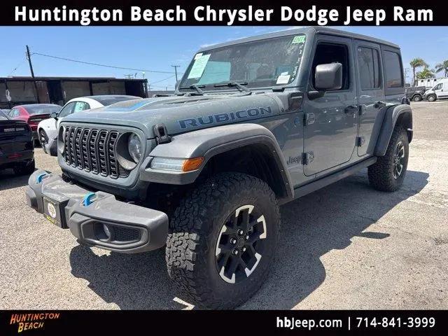 2024 Jeep Wrangler 4xe Rubicon 4xe for sale in Huntington Beach, CA
