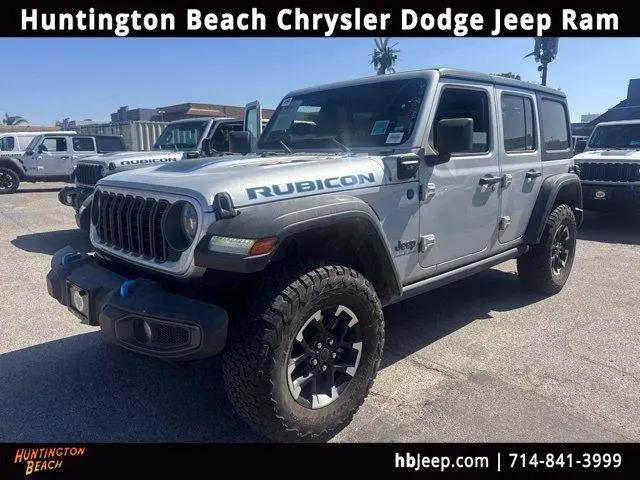 2024 Jeep Wrangler 4xe Rubicon 4xe for sale in Huntington Beach, CA