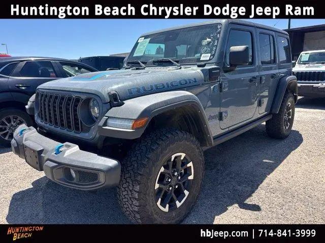 2024 Jeep Wrangler 4xe Rubicon 4xe for sale in Huntington Beach, CA