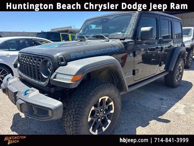 2024 Jeep Wrangler 4xe Rubicon 4xe for sale in Huntington Beach, CA