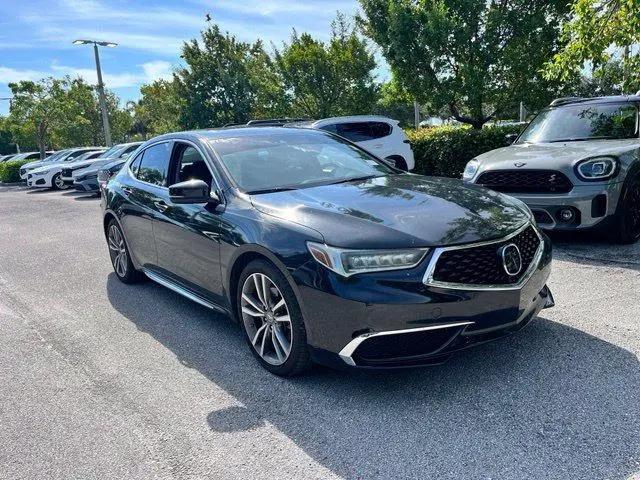 2020 Acura TLX Tech Package for sale in Delray Beach, FL