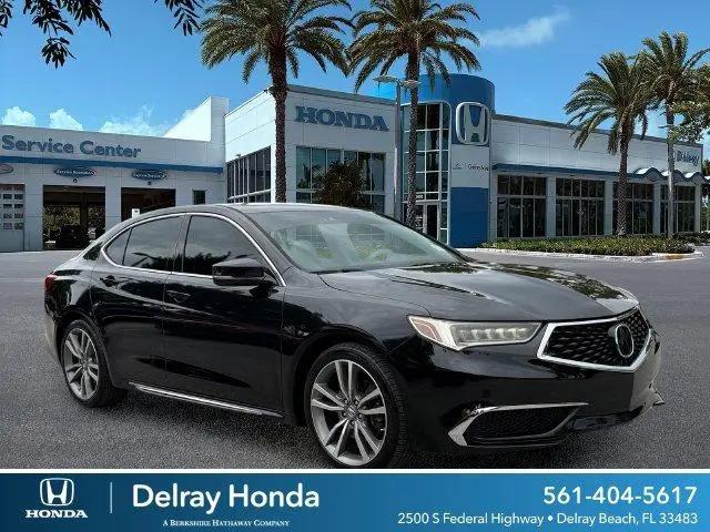 2020 Acura TLX Tech Package for sale in Delray Beach, FL