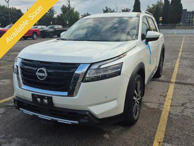 2024 Nissan Pathfinder Platinum for sale in Michigan Center, MI