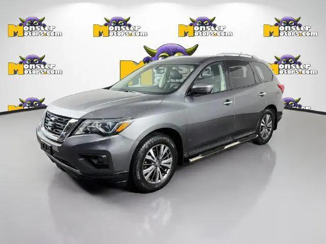 2018 Nissan Pathfinder SL for sale in Michigan Center, MI