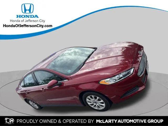 2016 Ford Fusion S for sale in Jefferson City, MO