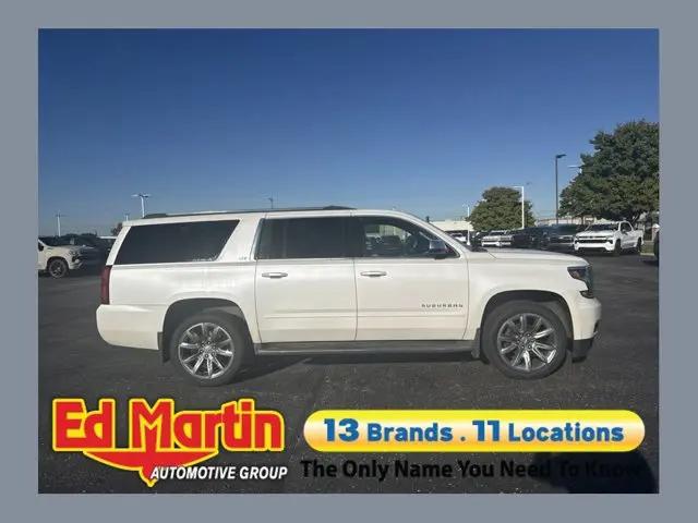 2016 Chevrolet Suburban LTZ for sale in Anderson, IN