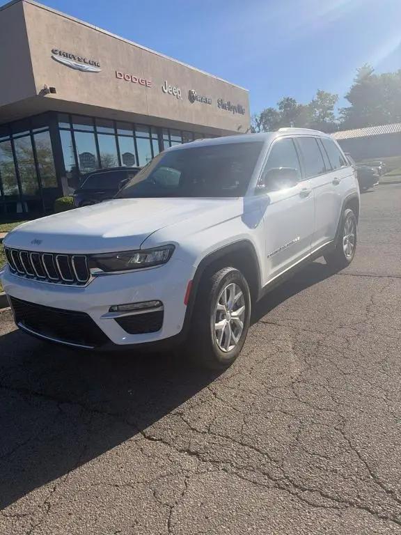 2024 Jeep Grand Cherokee Limited 4x4 for sale in Shelbyville, KY