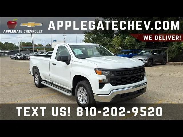 2025 Chevrolet Silverado 1500 2WD Regular Cab Long Bed WT for sale in Flint, MI