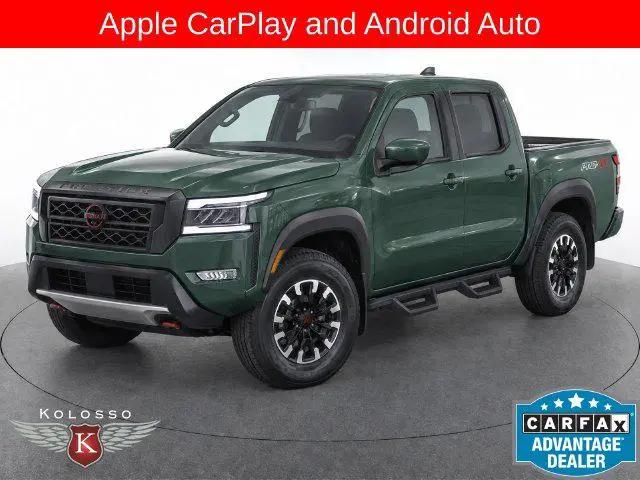2024 Nissan Frontier Crew Cab PRO-4X 4x4 for sale in Appleton, WI