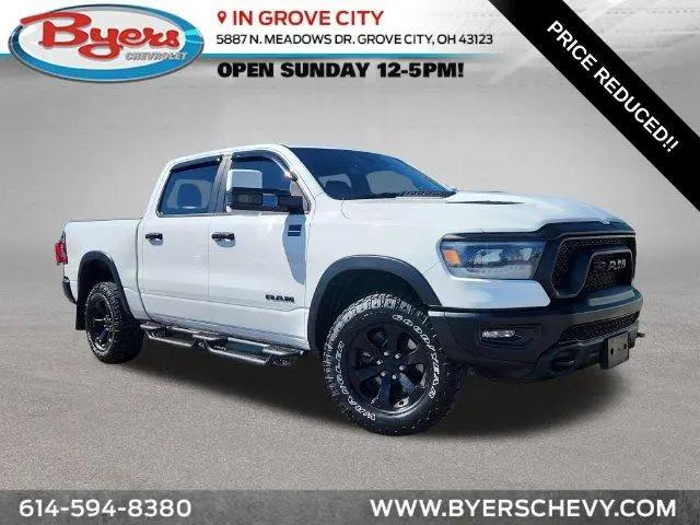 2024 Ram 1500 Rebel Crew Cab 4x4 57 Box for sale near Grove City, OH