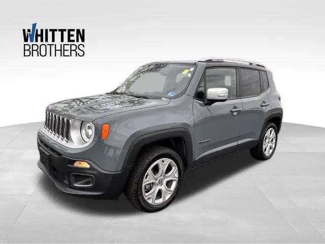 2017 Jeep Renegade Limited 4x4 for sale in Richmond, VA