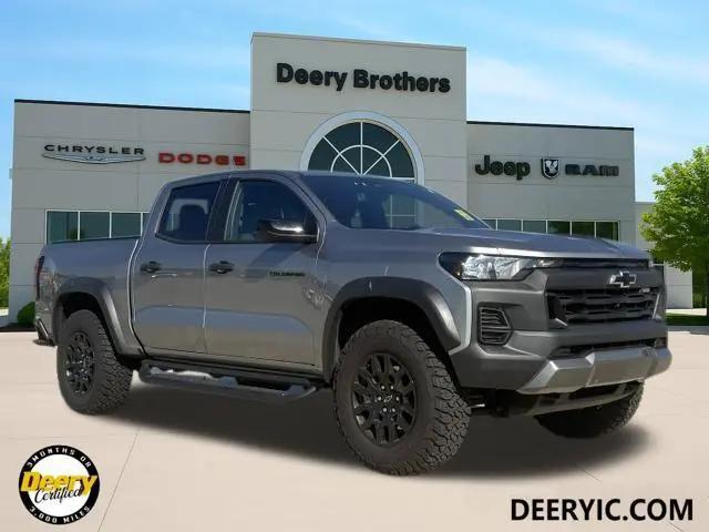 2026 Chevrolet Colorado Trail Boss, 4WD for sale in Iowa City, IA
