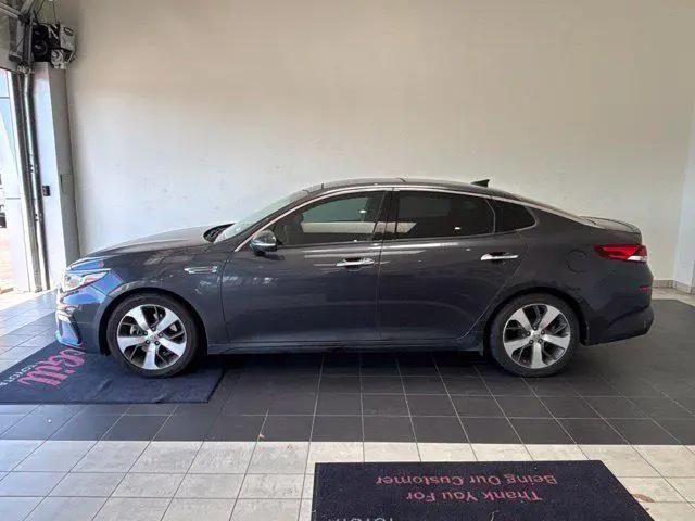 2019 Kia Optima S for sale in Houston, TX