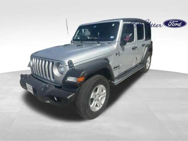 2022 Jeep Wrangler Unlimited Sport S 4x4 for sale in Denton, TX
