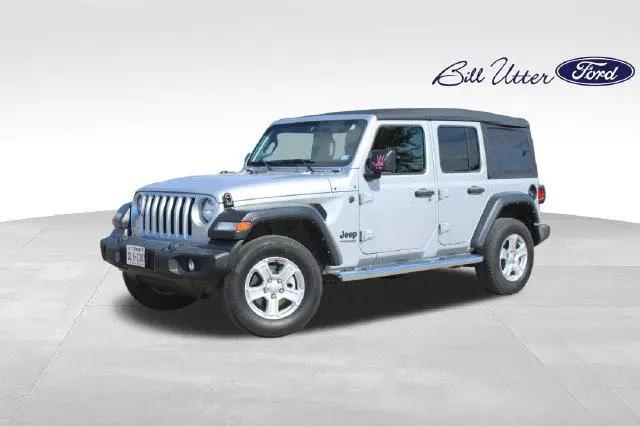 2022 Jeep Wrangler Unlimited Sport S 4x4 for sale in Denton, TX