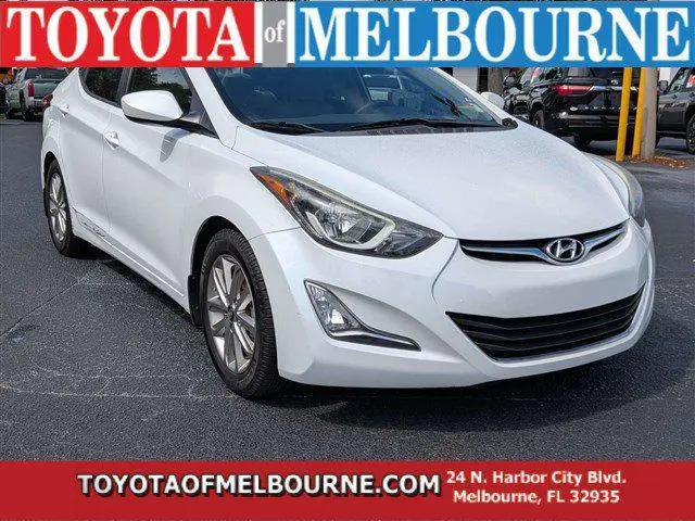 2015 Hyundai Elantra SE for sale in Melbourne, FL