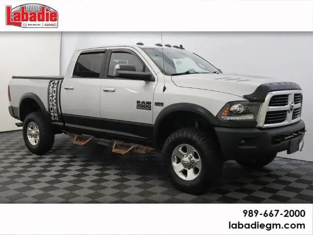 2017 Ram 2500 Power Wagon Crew Cab 4x4 64 Box for sale in Bay City, MI