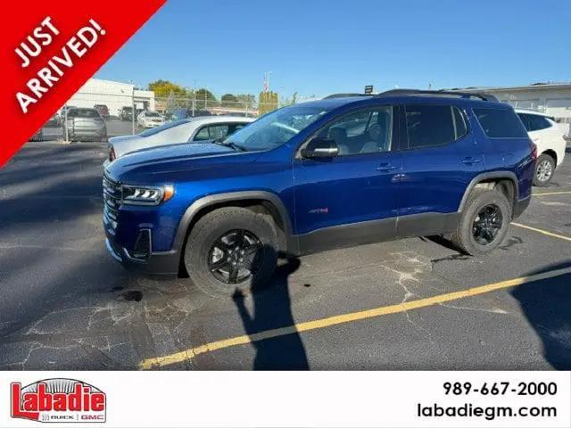 2023 GMC Acadia AWD AT4 for sale in Bay City, MI