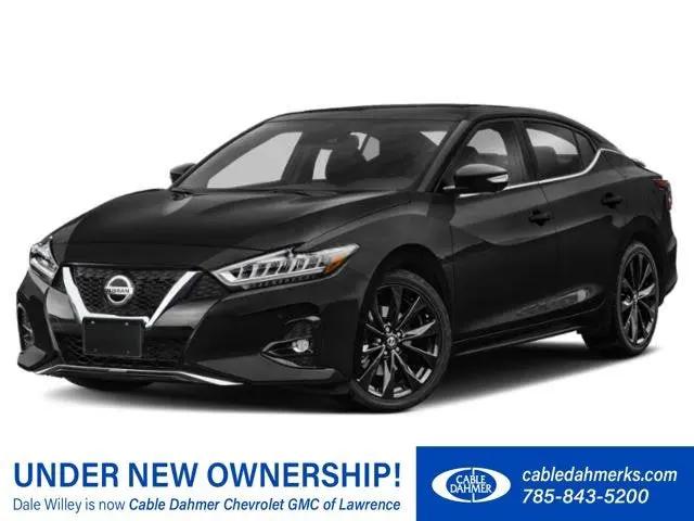 2021 Nissan Maxima SR Xtronic CVT for sale in Lawrence, KS