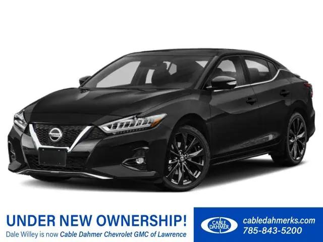 2021 Nissan Maxima SR Xtronic CVT for sale in Lawrence, KS