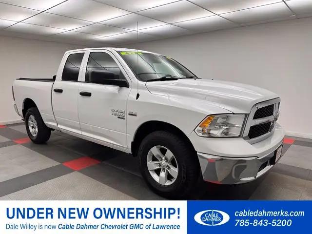 2023 Ram 1500 Classic Tradesman Quad Cab 4x4 64 Box for sale in Lawrence, KS