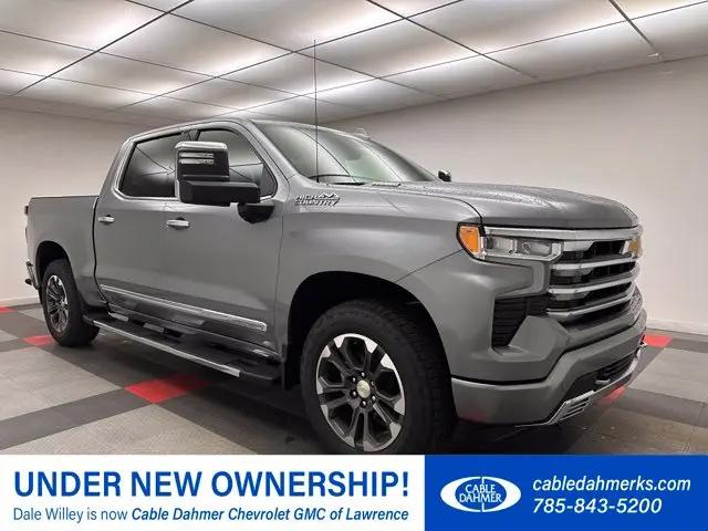 2026 Chevrolet Silverado 1500 4WD Crew Cab Short Bed High Country for sale in Lawrence, KS