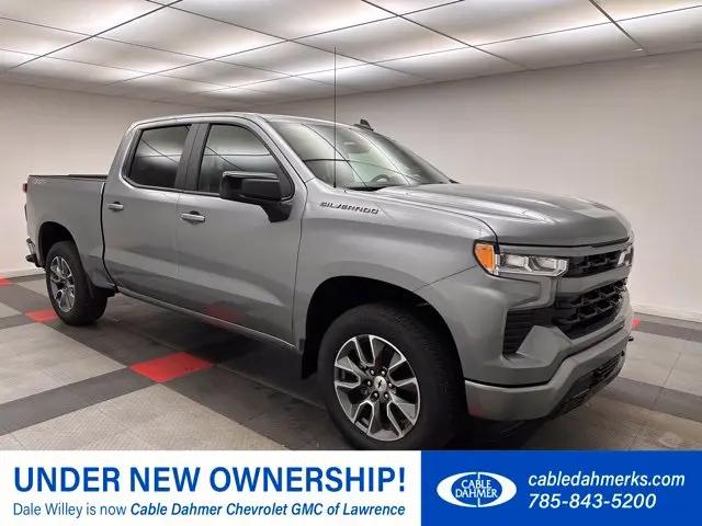 2026 Chevrolet Silverado 1500 4WD Crew Cab Short Bed RST for sale in Lawrence, KS