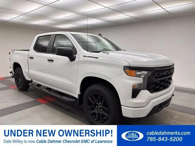 2026 Chevrolet Silverado 1500 4WD Crew Cab Short Bed Custom for sale in Lawrence, KS