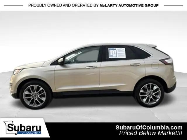 2018 Ford Edge Titanium