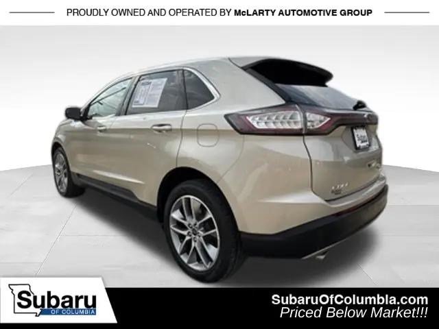 2018 Ford Edge Titanium
