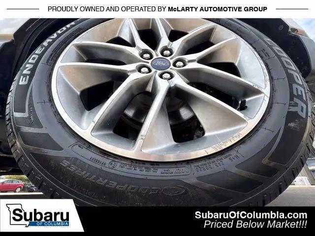 2018 Ford Edge Titanium