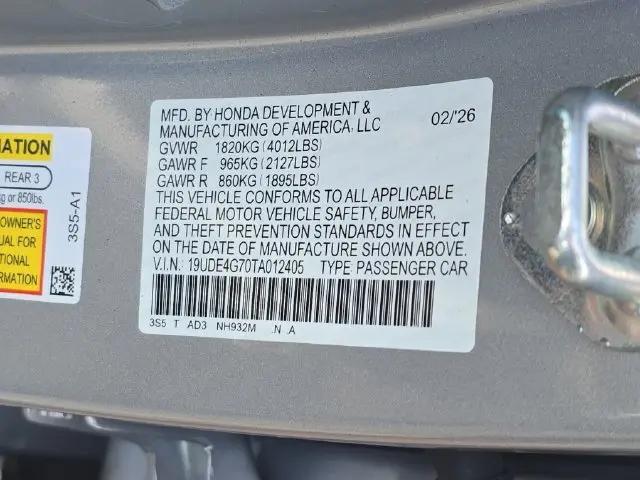 2026 Acura Integra FWD A-Spec with Technology