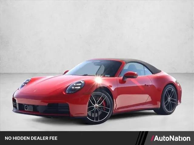 2026 Porsche 911 Carrera S Cabriolet for sale in Newport Beach, CA