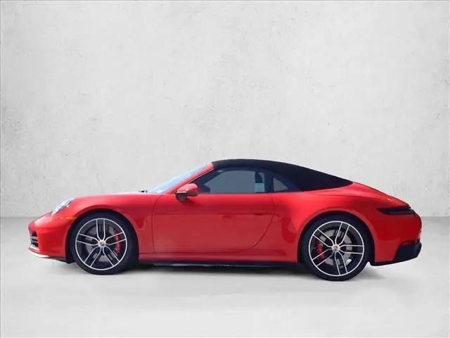 2026 Porsche 911 Carrera S Cabriolet