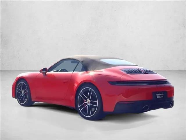 2026 Porsche 911 Carrera S Cabriolet