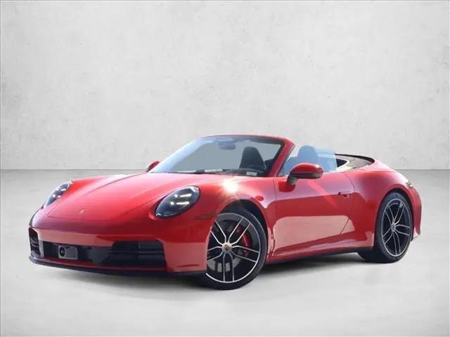 2026 Porsche 911 Carrera S Cabriolet
