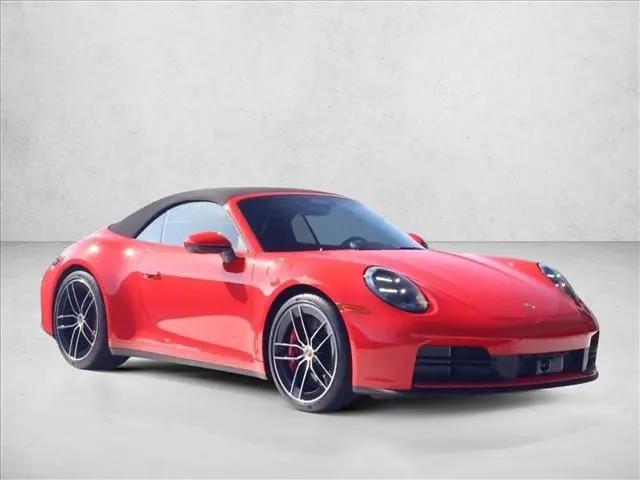 2026 Porsche 911 Carrera S Cabriolet