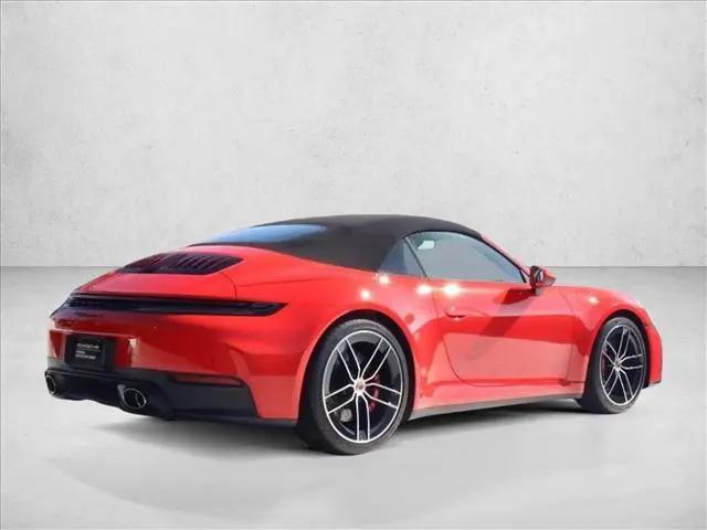 2026 Porsche 911 Carrera S Cabriolet