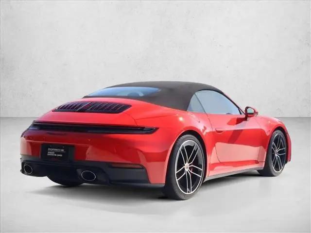 2026 Porsche 911 Carrera S Cabriolet