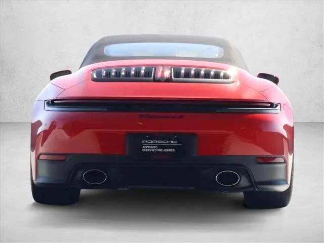 2026 Porsche 911 Carrera S Cabriolet