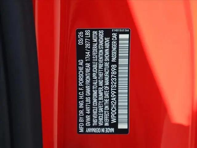 2026 Porsche 911 Carrera S Cabriolet