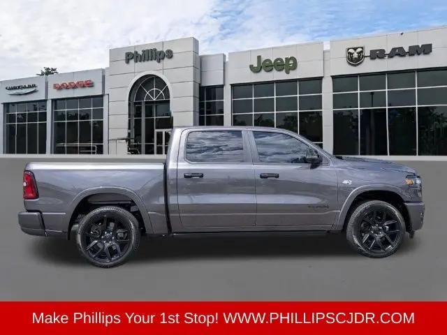 2026 Ram 1500 Laramie Crew Cab 4x4 57 Box