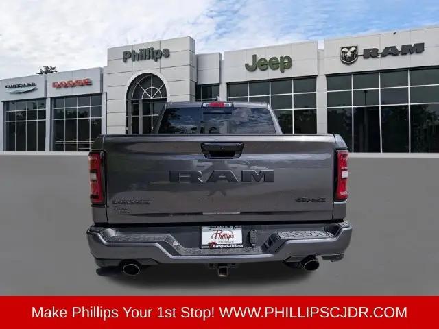 2026 Ram 1500 Laramie Crew Cab 4x4 57 Box