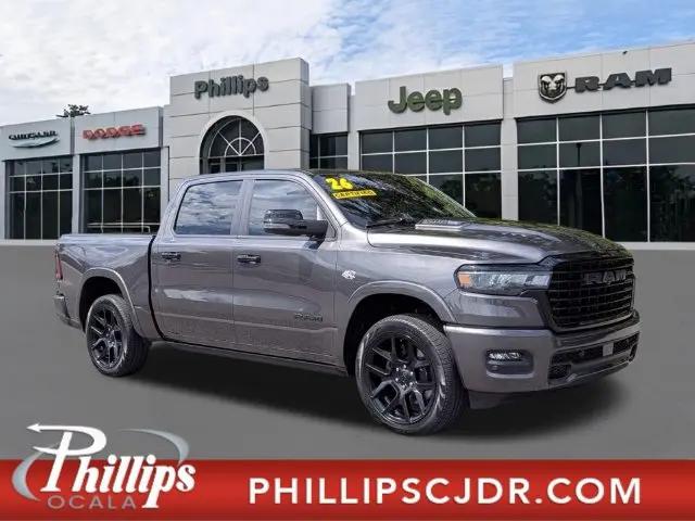 2026 Ram 1500 Laramie Crew Cab 4x4 57 Box for sale in Ocala, FL