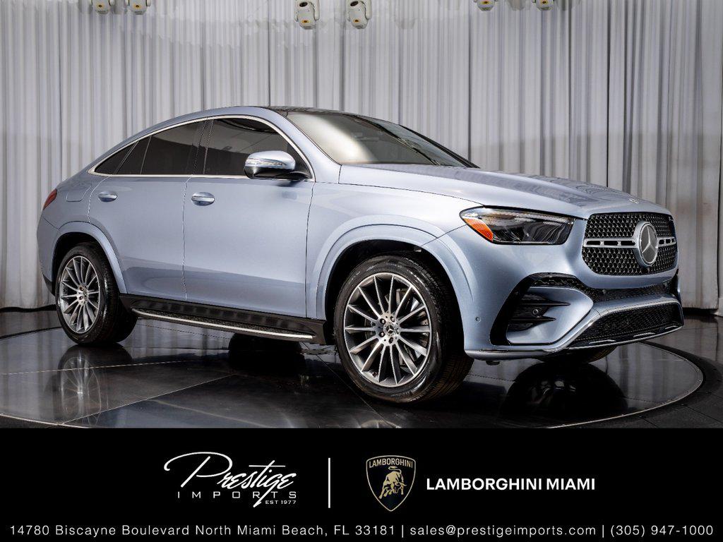 /2025 Mercedes-Benz GLE-450 Coupe