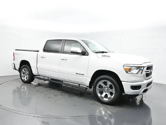 2021 Ram 1500 Big Horn Crew Cab 4x4 57 Box