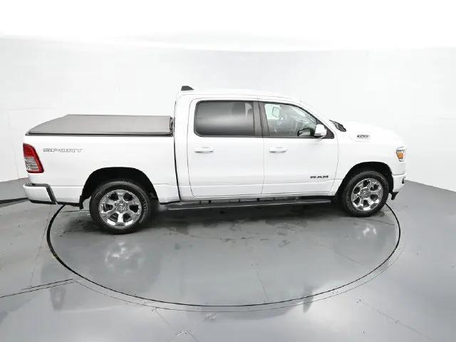 2021 Ram 1500 Big Horn Crew Cab 4x4 57 Box
