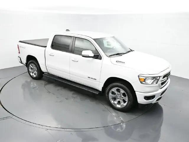 2021 Ram 1500 Big Horn Crew Cab 4x4 57 Box